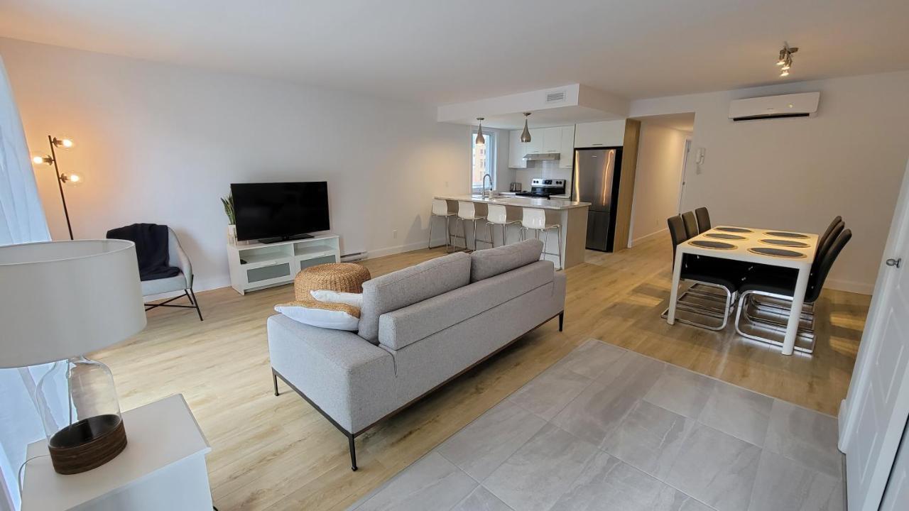 Spacieux 3 Chambres A 5 Minutes Du Vieux- Quebec エクステリア 写真