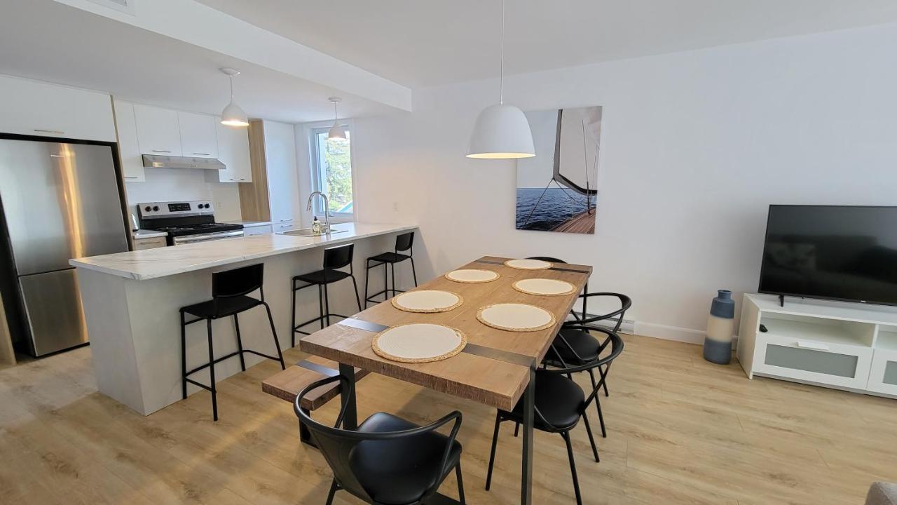 Spacieux 3 Chambres A 5 Minutes Du Vieux- Quebec エクステリア 写真