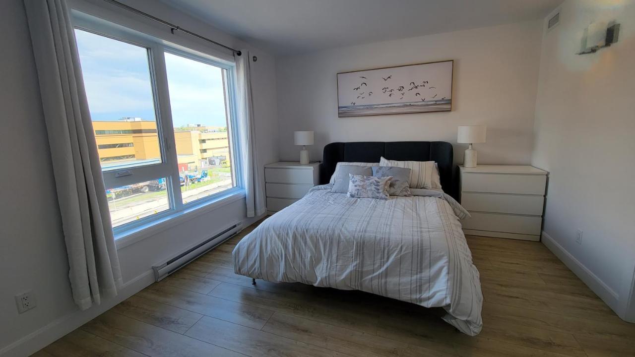 Spacieux 3 Chambres A 5 Minutes Du Vieux- Quebec エクステリア 写真