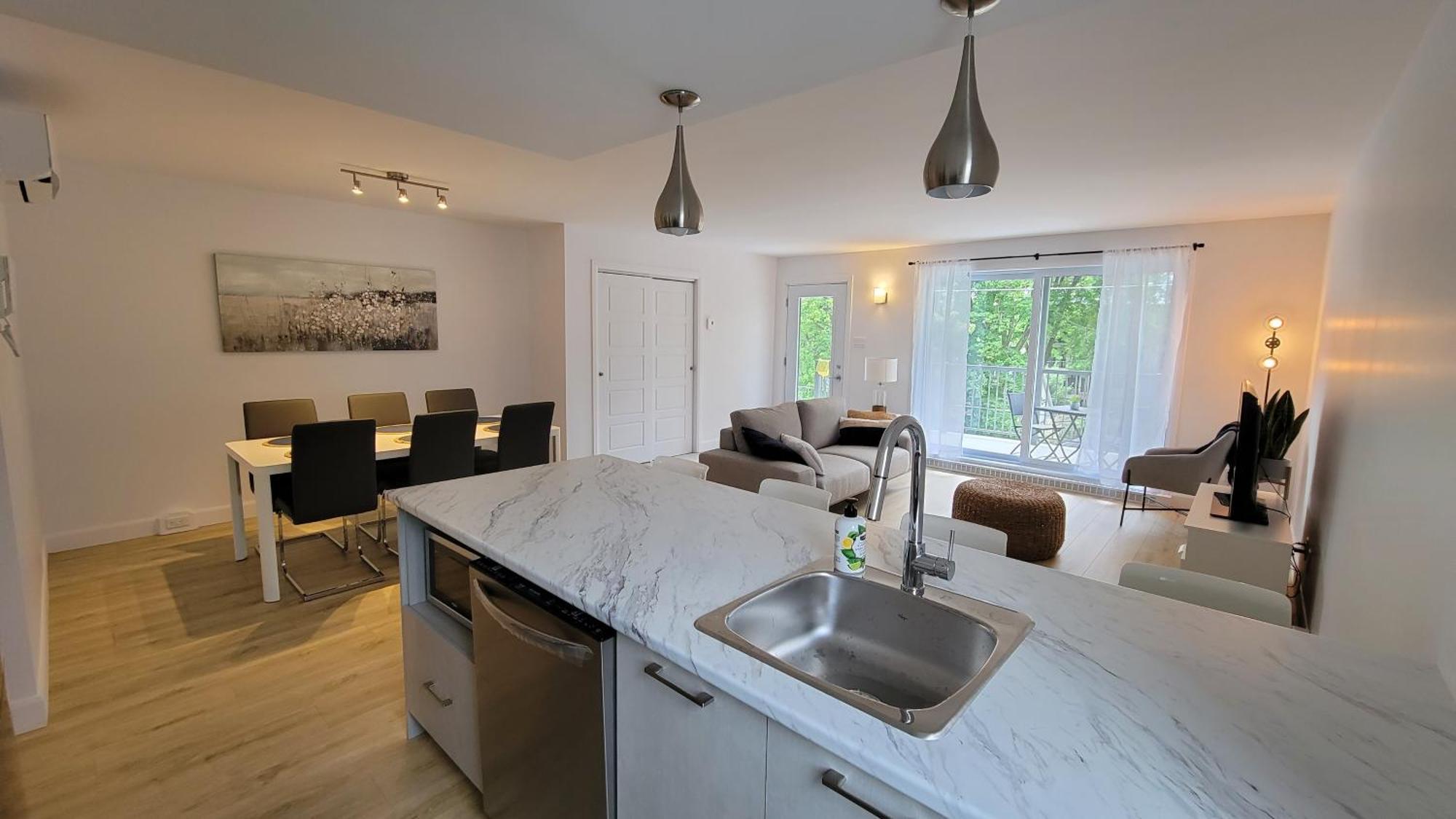 Spacieux 3 Chambres A 5 Minutes Du Vieux- Quebec エクステリア 写真